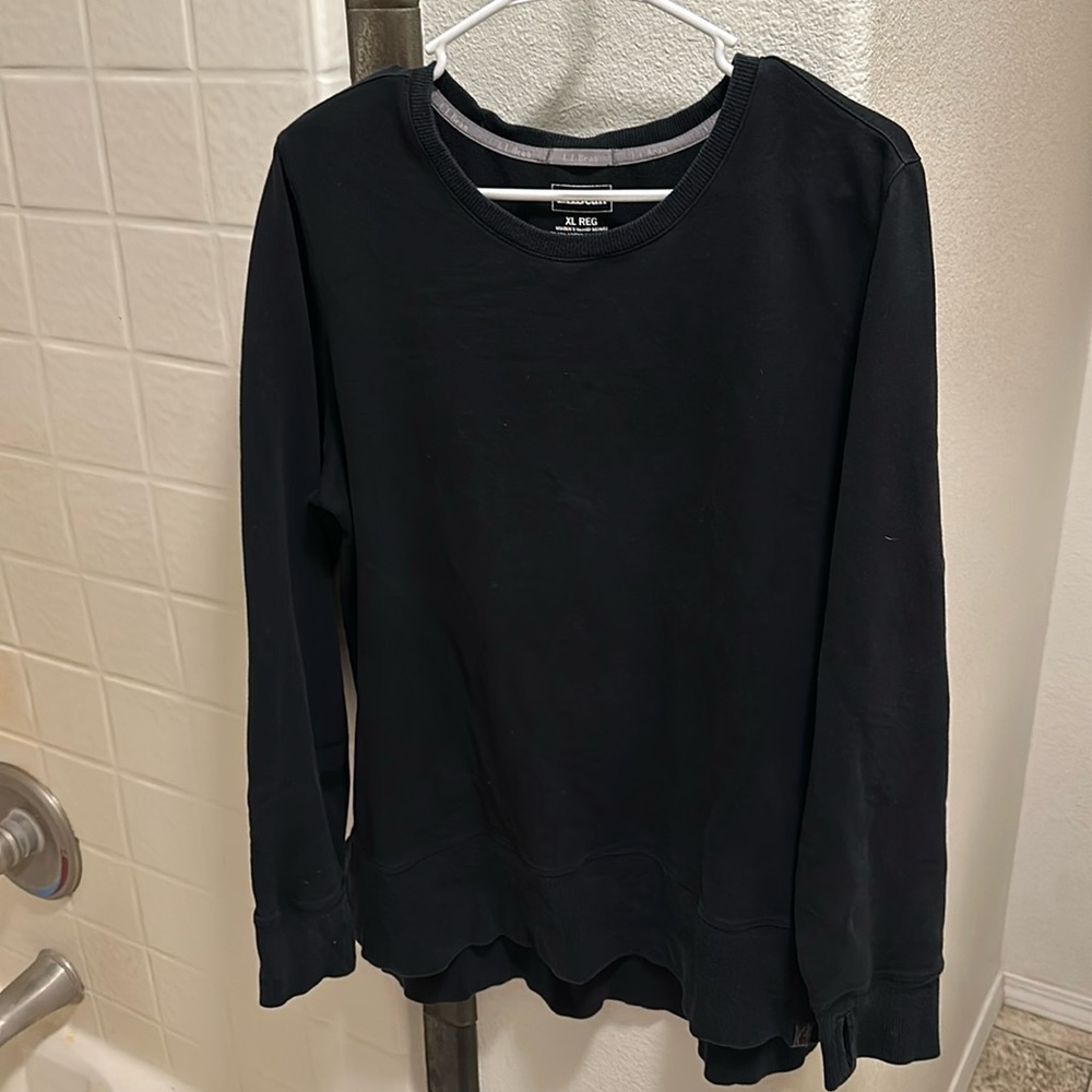 LL Bean pullover sweatshirt